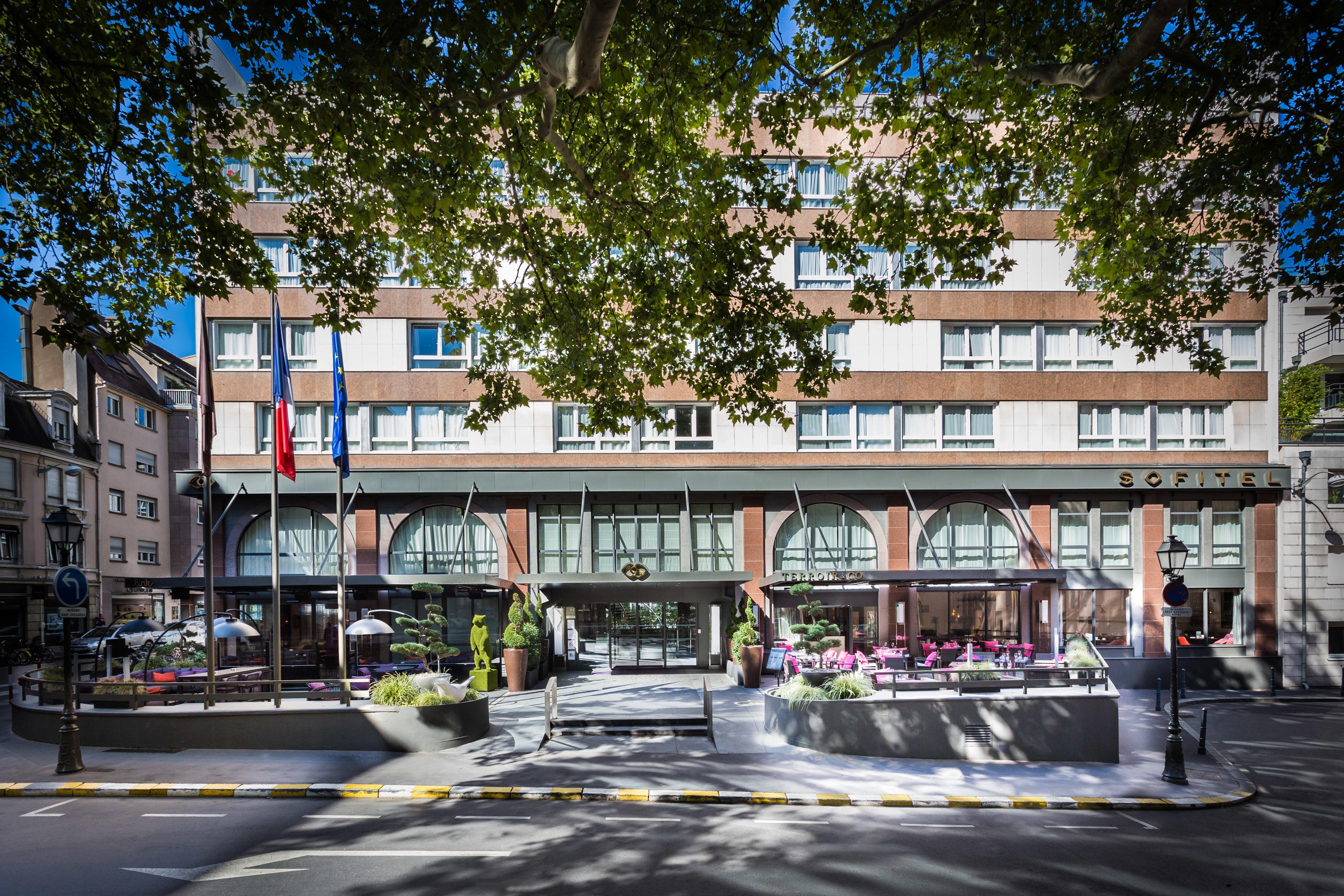 Sofitel Strasbourg Grande Ile Hotel Kültér fotó